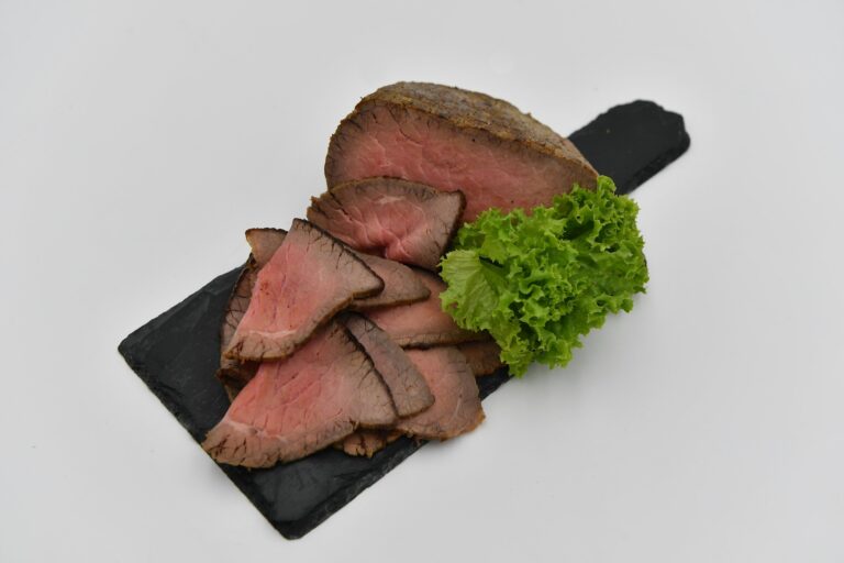 Rosbief bakken in pan